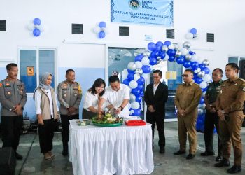 Satuan Pelayanan Pemenuhan Gizi Resmi di Martoba Siantar