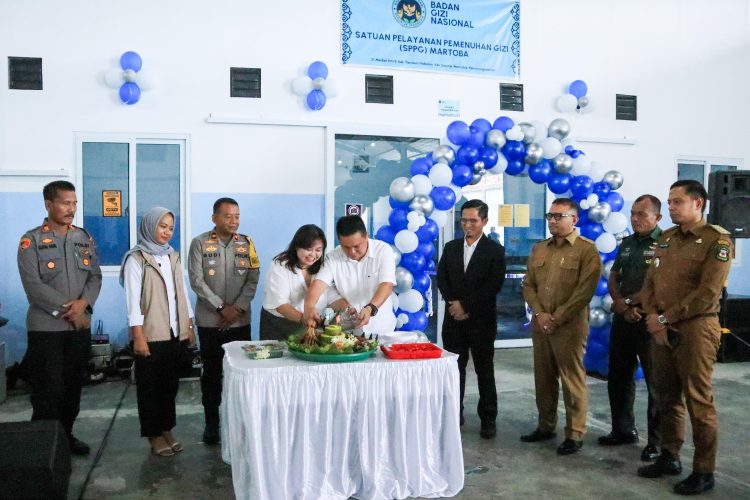 Satuan Pelayanan Pemenuhan Gizi Resmi di Martoba Siantar