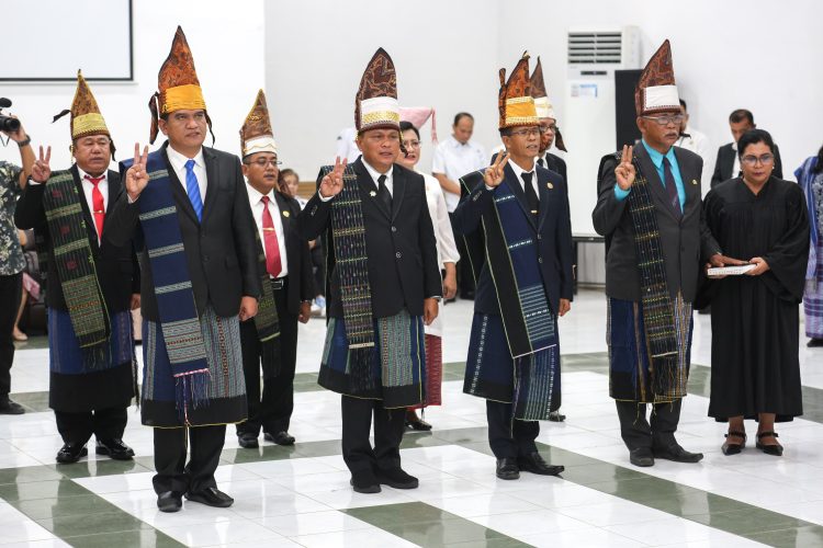 Untuk Mengisi Kekosongan dan Rotasi Jabatan, 20 Pejabat PimpinanTinggi Pratama Lingkungan Pemko Siantar Dilantik