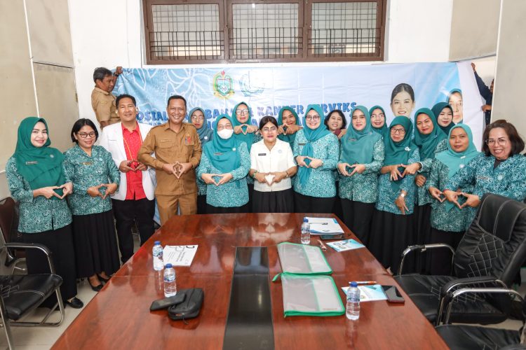 Sosialisasi Kanker Serviks di Pematangsiantar