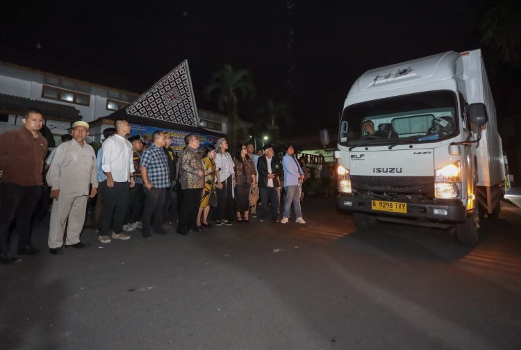 Bantuan Kemanusiaan Pemko Siantar Dilepas ke Sibolga