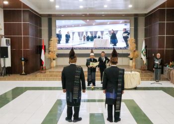 Dua Pejabat Eselon II Pemko Siantar Dilantik
