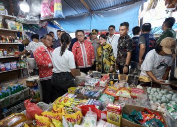 Jelang Natal dan Tahun Baru Stok Beras di Siantar Aman