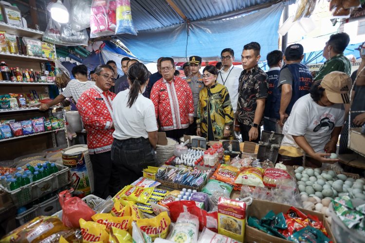 Jelang Natal dan Tahun Baru Stok Beras di Siantar Aman