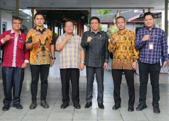 Wali Kota Siantar Terima Kunjungan Ombudsmen RI di Rumah Dinas