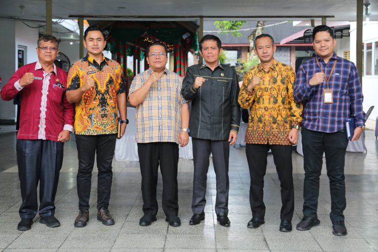 Wali Kota Siantar Terima Kunjungan Ombudsmen RI di Rumah Dinas