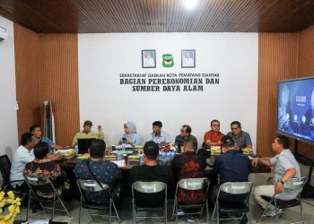 Pekan Ini Para Pedagang Ditempatkan Kembali ke Eks Gedung IV Pasar Horas Siantar