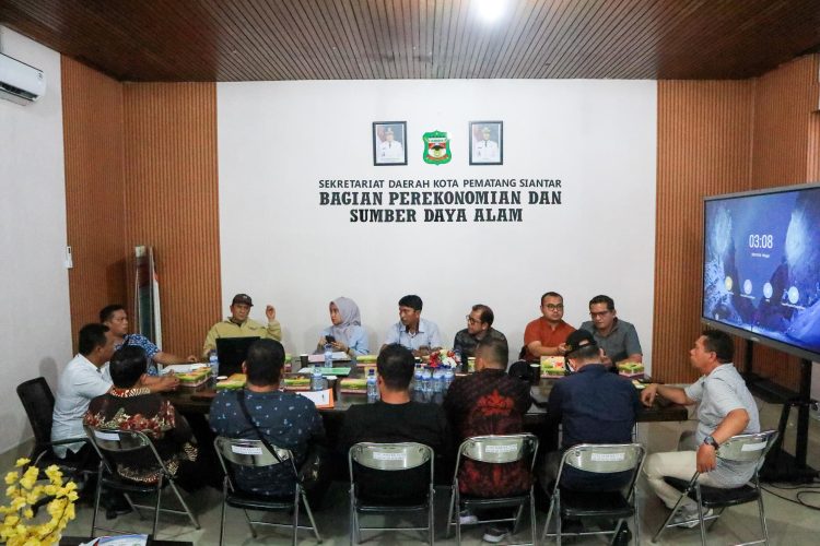 Pekan Ini Para Pedagang Ditempatkan Kembali ke Eks Gedung IV Pasar Horas Siantar