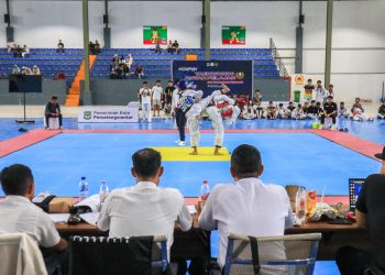 Pematangsiantar Gelar Kejuaraan Taekwondo Antar Pelajar Tahun 2025