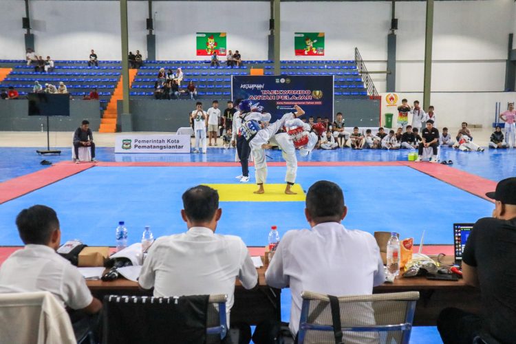 Pematangsiantar Gelar Kejuaraan Taekwondo Antar Pelajar Tahun 2025