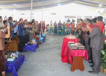 Yubileum 75 Tahun GBKP Runggun Pematangsiantar Dihadiri Wali Kota
