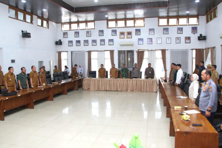 Pemko Siantar Gelar Kesiapsiagaan Momentum Natal dan Tahun Baru