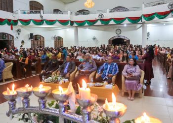 Dinas Kesehatan Siantar Adakan Perayaan Natal Oikumene