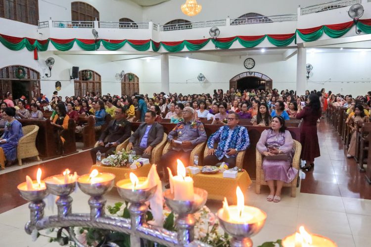 Dinas Kesehatan Siantar Adakan Perayaan Natal Oikumene