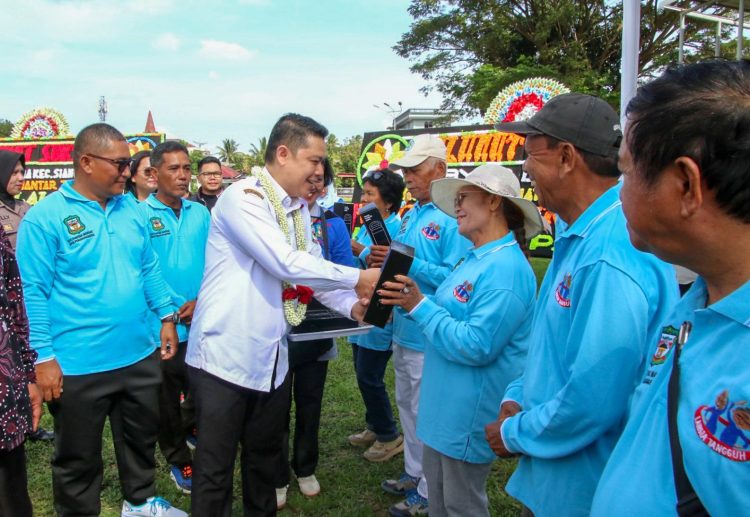 Gebyar Lansia Siantar Diharapkan Jadi Kegiatan Rutin