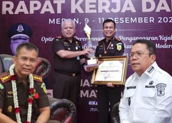 Wesly Silalahi Apresiasi Prestasi Kejari Pematangsiantar