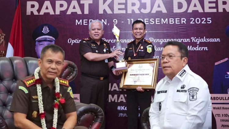Wesly Silalahi Apresiasi Prestasi Kejari Pematangsiantar