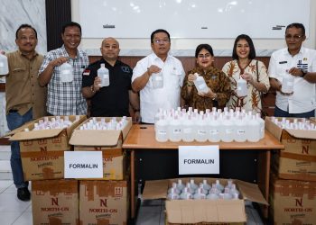 Distributor Formalin Ditemukan di Pematangsiantar