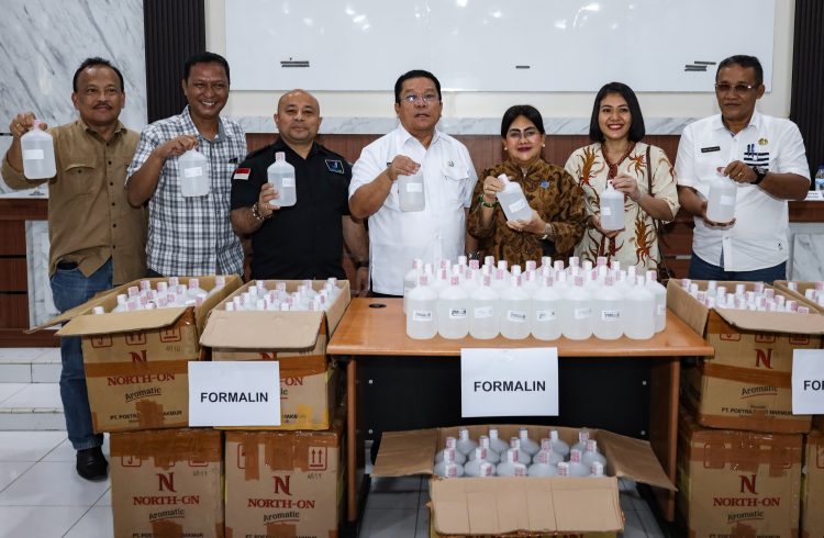 Distributor Formalin Ditemukan di Pematangsiantar