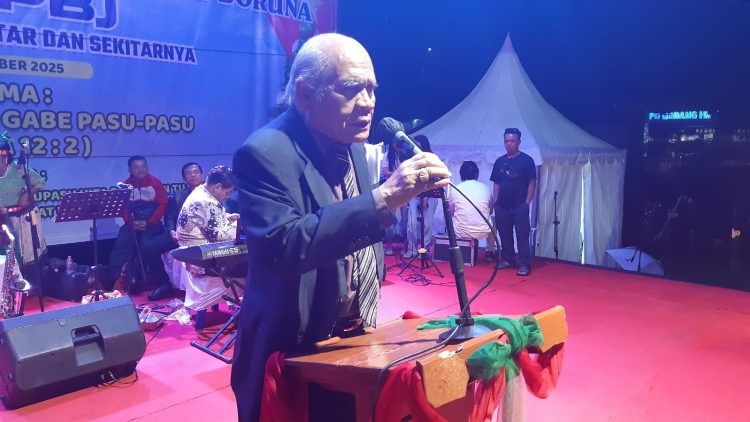 Perayaan Natal Punguan Marga Panjaitan Kota Siantar Berjalan Sukses