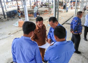 526 Pedagang Pemilk KPHSK Teregistrasi Tempati Lapak Gedung IV Pasar Horas Siantar