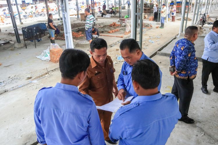 526 Pedagang Pemilk KPHSK Teregistrasi Tempati Lapak Gedung IV Pasar Horas Siantar