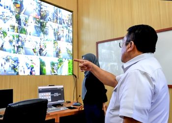 Untuk Pantau Lalin di Siantar, 50 CCTV Disebar Disejumlah Titik