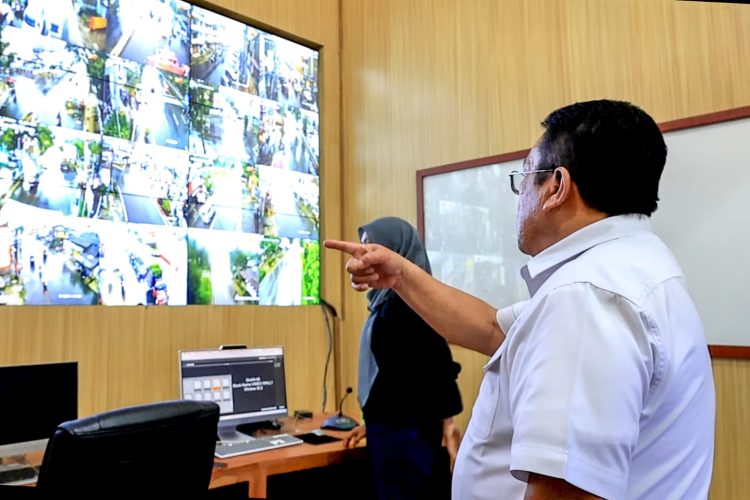 Untuk Pantau Lalin di Siantar, 50 CCTV Disebar Disejumlah Titik