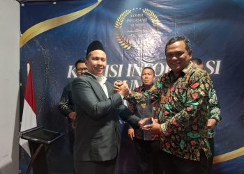 Pematangsiantar Terima Penghargaan Keterbukaan Informasi Badan Publik