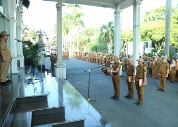 Wali Kota Siantar Tekankan Perangkat Daerah Menyusun Rencana Kerja Secara Terukur, Sesuai RPJMD