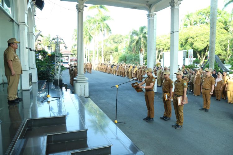 Wali Kota Siantar Tekankan Perangkat Daerah Menyusun Rencana Kerja Secara Terukur, Sesuai RPJMD