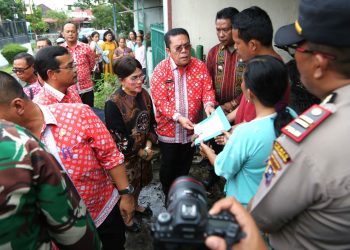 Pemilik Dua Pintu Rumah Korban Kebakaran di Siantar Peroleh Bantuan