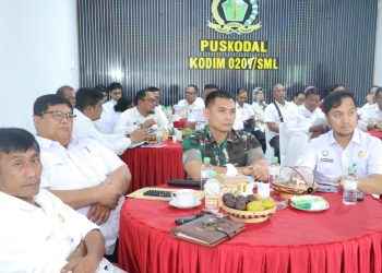 Pemkab dan Kodim 0207/Sml, Akan Laksanakan TMMD Ke-127 Tahun 2026