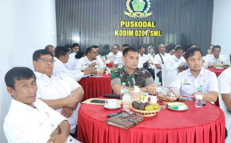 Pemkab dan Kodim 0207/Sml, Akan Laksanakan TMMD Ke-127 Tahun 2026