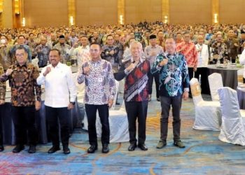 Bupati Simalungun Hadiri Rakornas di Jakarta