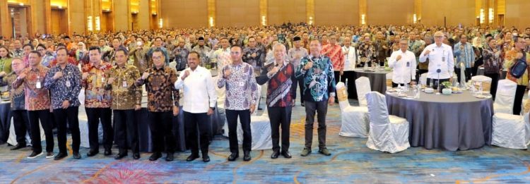 Bupati Simalungun Hadiri Rakornas di Jakarta