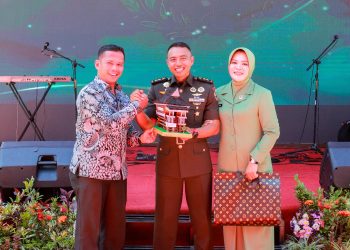 Wali Kota Siantar Hadiri Serah Terima Jabatan Danyonif 122/Tombak Sakti