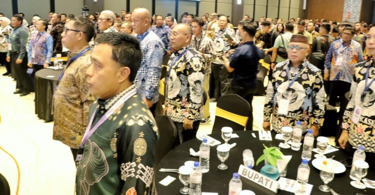 Bupati Simalungun Hadiri Rakernas XVII Apkasi