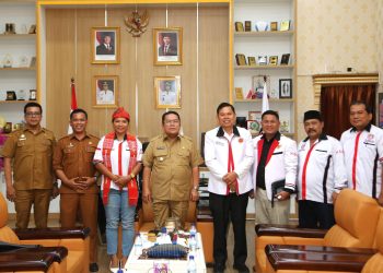 DPP dan DPC Horas Bangso Batak Audensi dengan Wali Kota Siantar