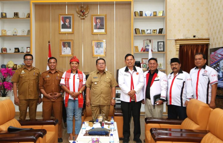 DPP dan DPC Horas Bangso Batak Audensi dengan Wali Kota Siantar