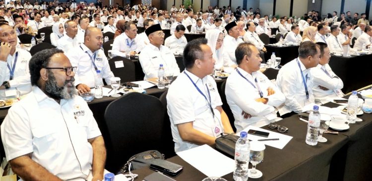 Mentan RI : Bupati Agar fokus Pada Hilirisasi Komoditas Strategis Perkebunan.