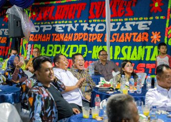 Wali Kota dan Ketua TP PKK Hadiri Open House DPD IPK Siantar