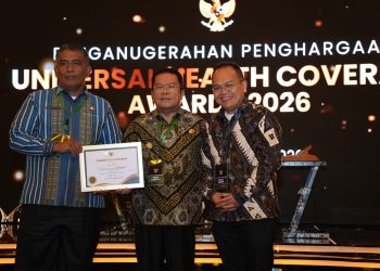 Pematangsiantar Raih Penghargaan UHC Award 2026