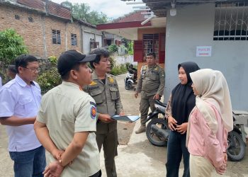 Pemko Siantar Tinjau dan Identifikasi Bangunan Diduga Langgar Perda