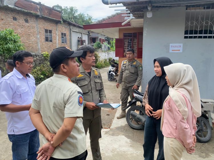 Pemko Siantar Tinjau dan Identifikasi Bangunan Diduga Langgar Perda