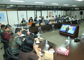 Wali Kota Saksikan Peluncuran Laporan Perekonomian Indonesia Oleh BI