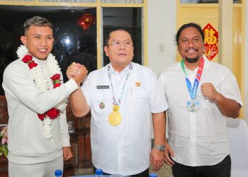 Wali Kota Ramah Tamah Bersama Atlit Siantar Peraih Prestasi Internasional