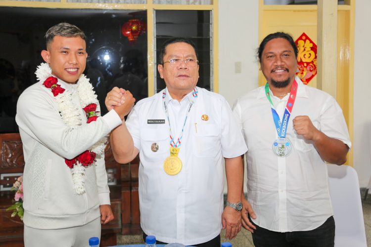 Wali Kota Ramah Tamah Bersama Atlit Siantar Peraih Prestasi Internasional