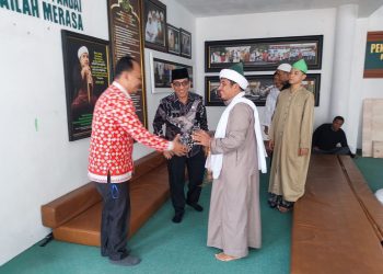 Wali Kota Siantar Bantu Pembangunan Rumah Tahfiz Quran Haji Sugiat Santoso
