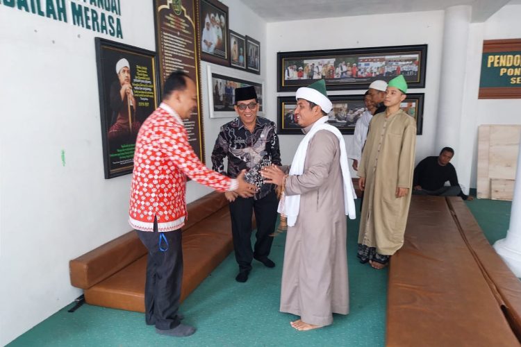 Wali Kota Siantar Bantu Pembangunan Rumah Tahfiz Quran Haji Sugiat Santoso
